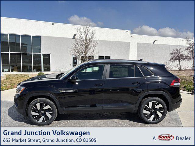 new 2025 Volkswagen Atlas Cross Sport car, priced at $44,121
