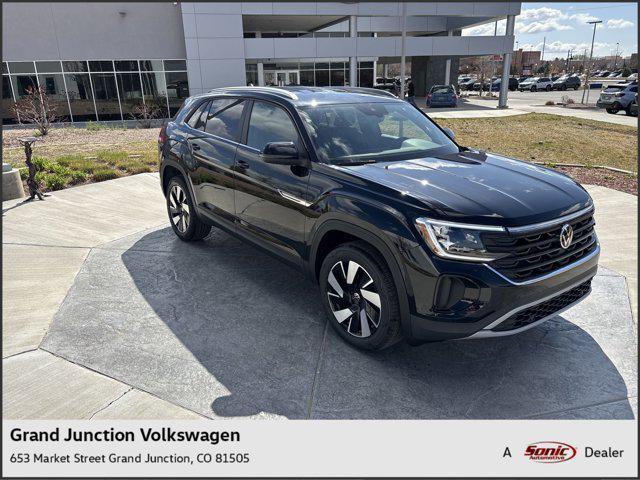 new 2025 Volkswagen Atlas Cross Sport car, priced at $44,121