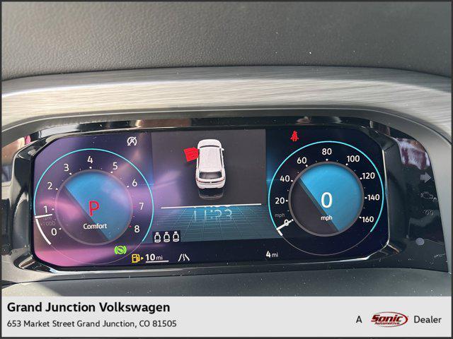 new 2025 Volkswagen Atlas Cross Sport car, priced at $44,121
