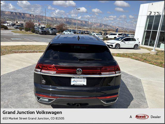 new 2025 Volkswagen Atlas Cross Sport car, priced at $44,121