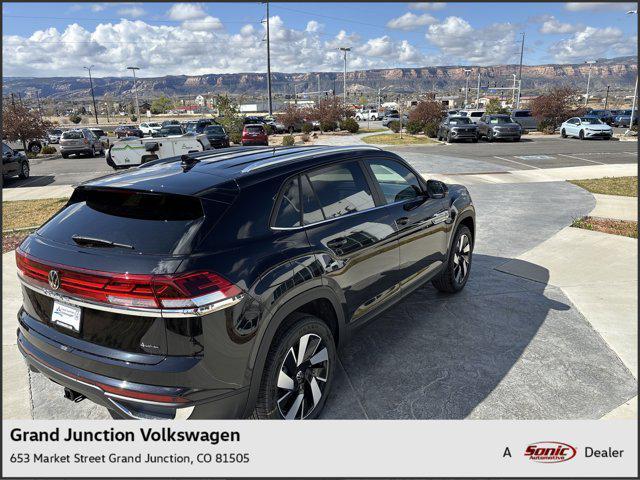 new 2025 Volkswagen Atlas Cross Sport car, priced at $44,121