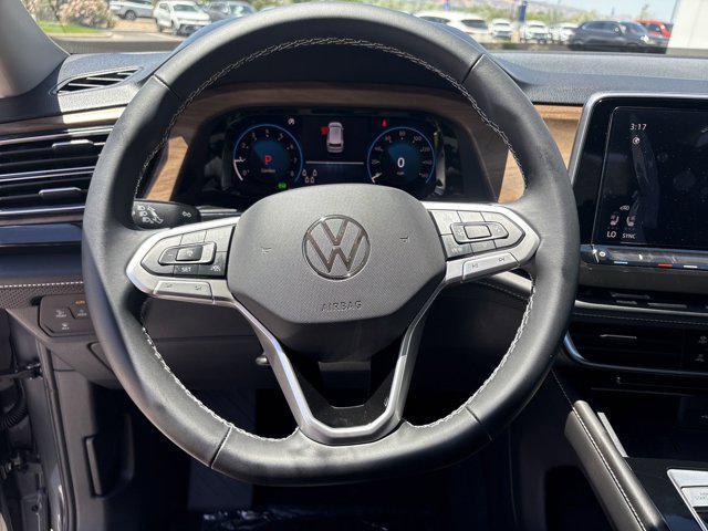 new 2025 Volkswagen Atlas car, priced at $47,142