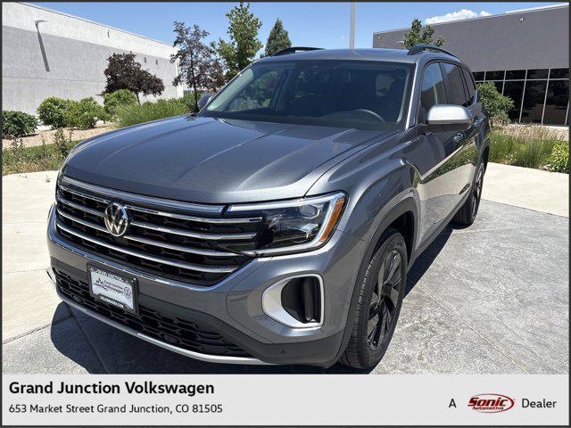new 2025 Volkswagen Atlas car, priced at $48,945