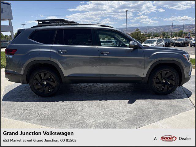 new 2025 Volkswagen Atlas car, priced at $48,945