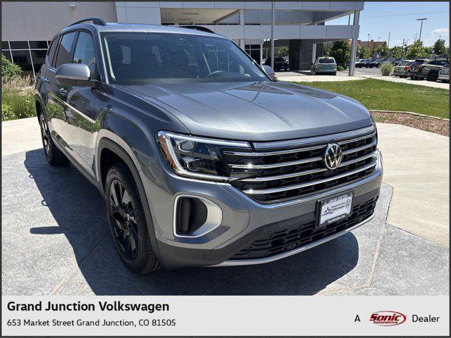 new 2025 Volkswagen Atlas car, priced at $48,945