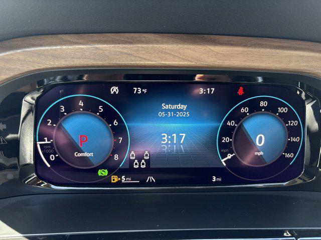 new 2025 Volkswagen Atlas car, priced at $47,142