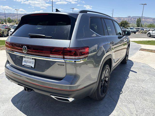 new 2025 Volkswagen Atlas car, priced at $47,142