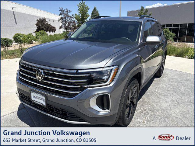 new 2025 Volkswagen Atlas car, priced at $47,142