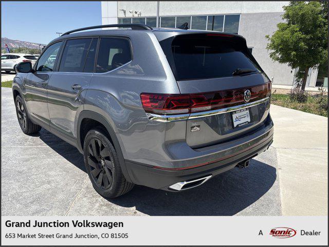 new 2025 Volkswagen Atlas car, priced at $48,945