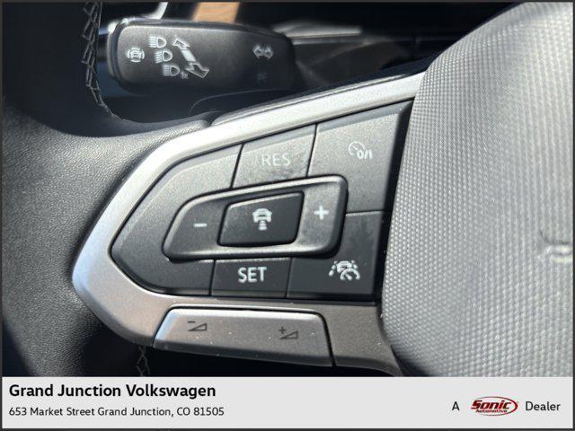 new 2025 Volkswagen Atlas car, priced at $48,945