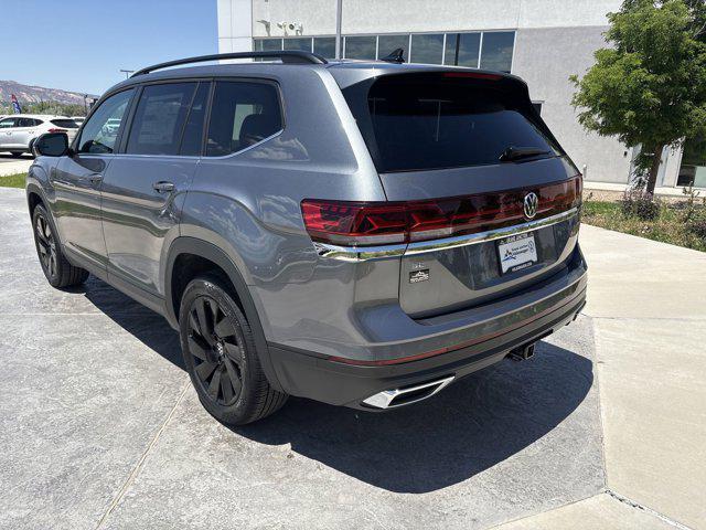 new 2025 Volkswagen Atlas car, priced at $47,142