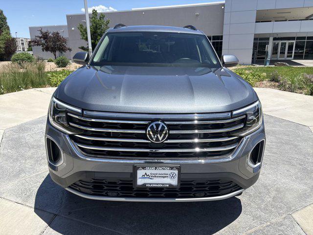 new 2025 Volkswagen Atlas car, priced at $47,142