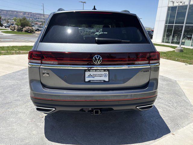 new 2025 Volkswagen Atlas car, priced at $47,142