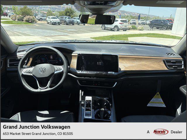 new 2025 Volkswagen Atlas car, priced at $48,945