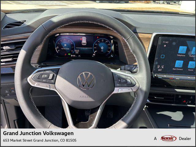 new 2025 Volkswagen Atlas car, priced at $40,311