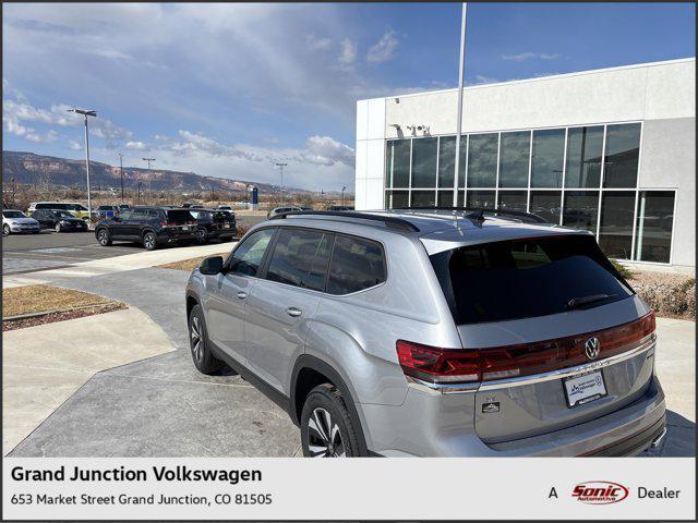 new 2025 Volkswagen Atlas car, priced at $40,311