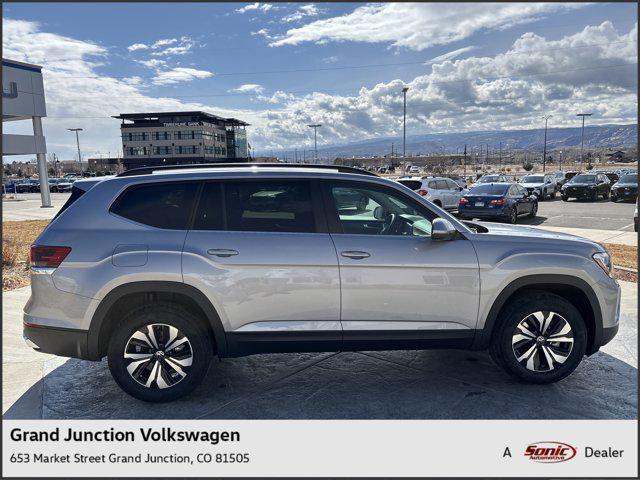 new 2025 Volkswagen Atlas car, priced at $40,311