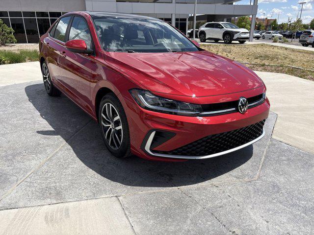 new 2025 Volkswagen Jetta car, priced at $27,302
