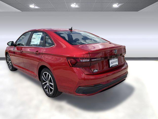 new 2025 Volkswagen Jetta car, priced at $26,563