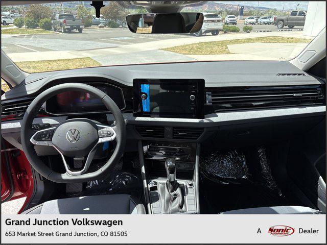 new 2025 Volkswagen Jetta car, priced at $27,401