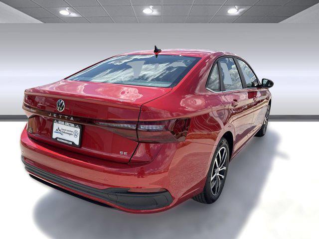 new 2025 Volkswagen Jetta car, priced at $26,563