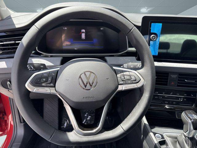 new 2025 Volkswagen Jetta car, priced at $26,563