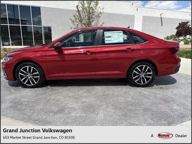 new 2025 Volkswagen Jetta car, priced at $27,401