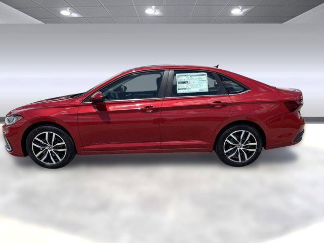 new 2025 Volkswagen Jetta car, priced at $26,563