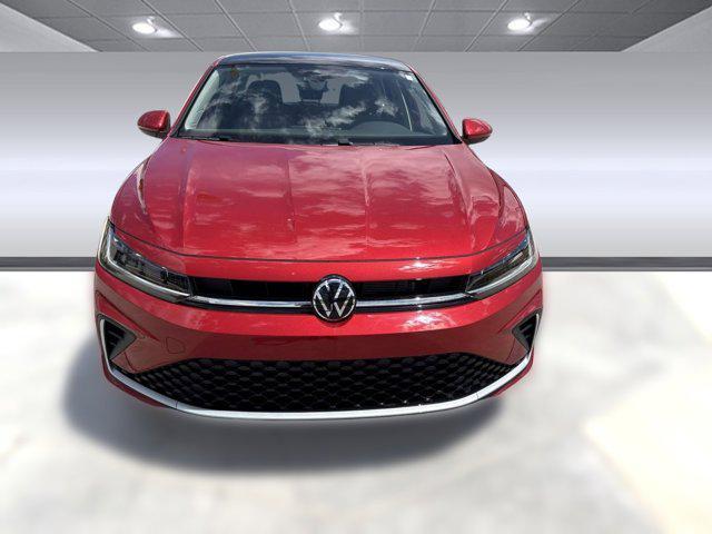 new 2025 Volkswagen Jetta car, priced at $26,563