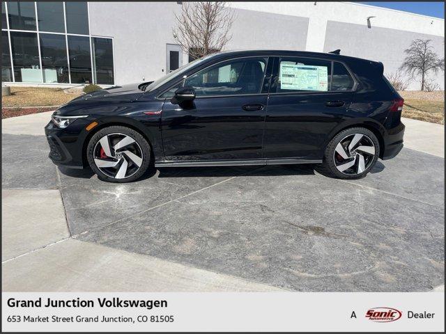 new 2024 Volkswagen Golf GTI car, priced at $32,122