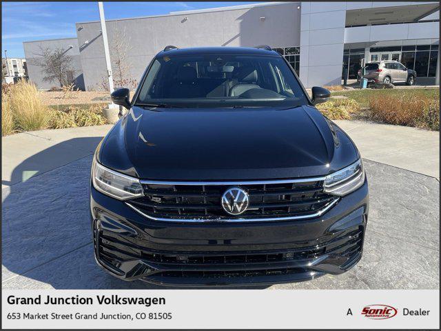 new 2024 Volkswagen Tiguan car, priced at $36,221