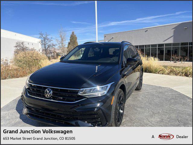 new 2024 Volkswagen Tiguan car, priced at $36,221