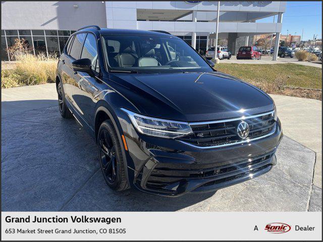 new 2024 Volkswagen Tiguan car, priced at $36,221