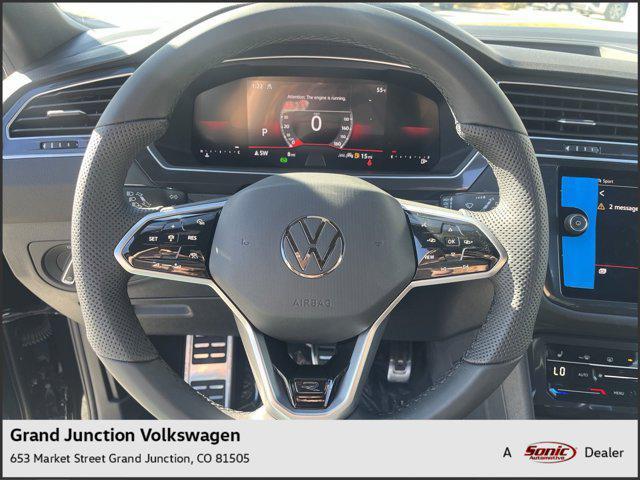 new 2024 Volkswagen Tiguan car, priced at $36,221