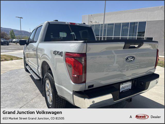 used 2024 Ford F-150 car, priced at $49,498