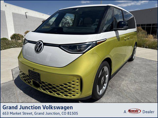 new 2025 Volkswagen ID. Buzz car, priced at $69,001