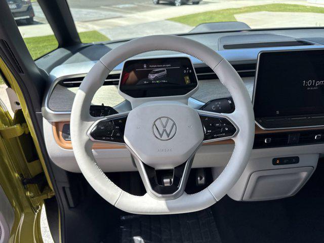 new 2025 Volkswagen ID. Buzz car, priced at $69,001