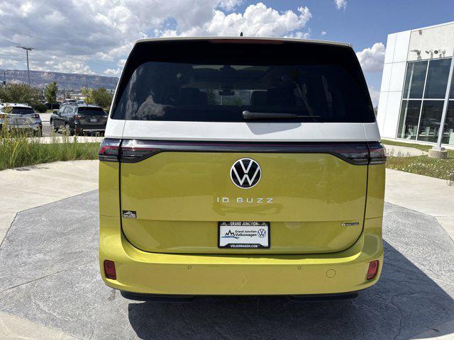 new 2025 Volkswagen ID. Buzz car, priced at $69,001