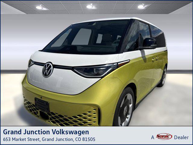 new 2025 Volkswagen ID. Buzz car, priced at $67,251