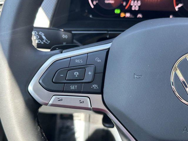 new 2025 Volkswagen Atlas car, priced at $45,022