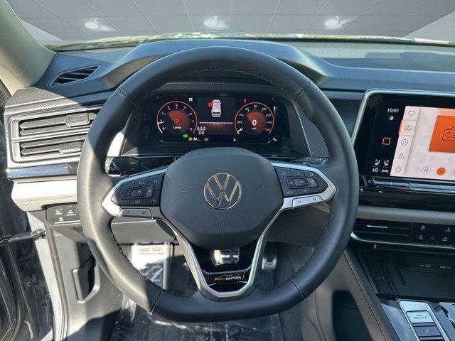 new 2025 Volkswagen Atlas car, priced at $45,022