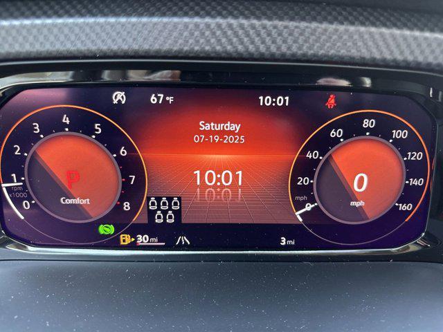 new 2025 Volkswagen Atlas car, priced at $45,022