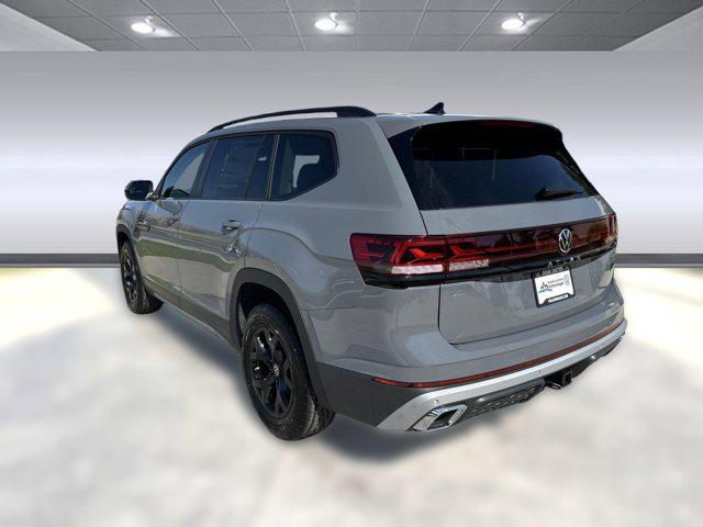 new 2025 Volkswagen Atlas car, priced at $45,022