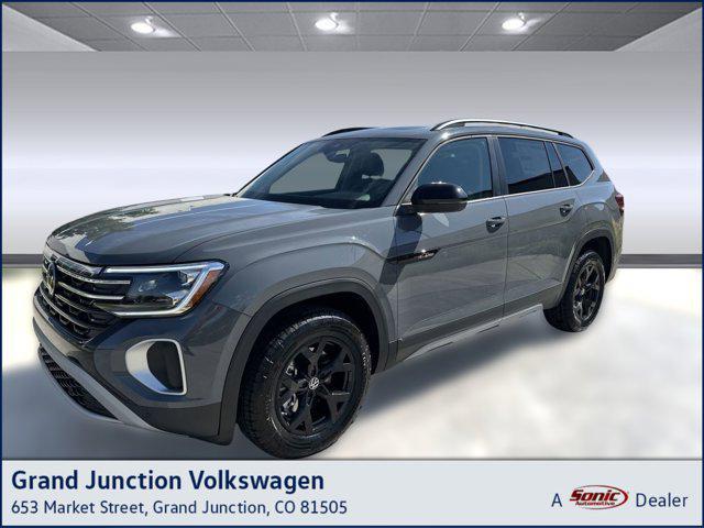 new 2025 Volkswagen Atlas car, priced at $48,940