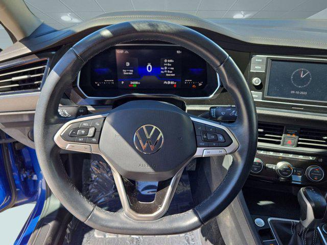 used 2022 Volkswagen Jetta car, priced at $19,998