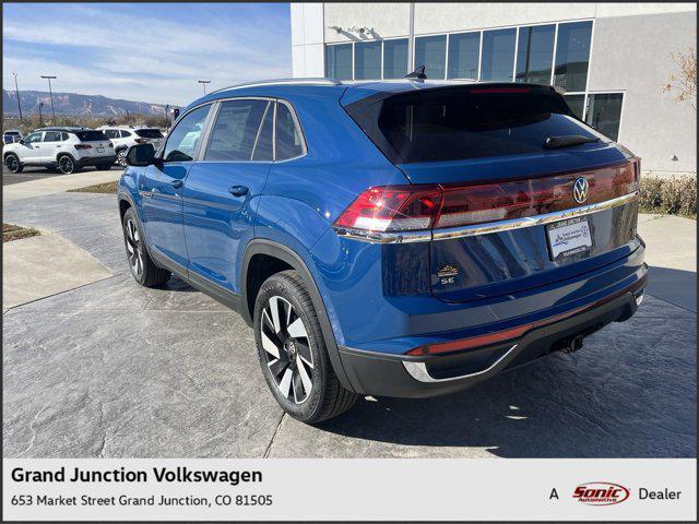 new 2025 Volkswagen Atlas Cross Sport car, priced at $45,301