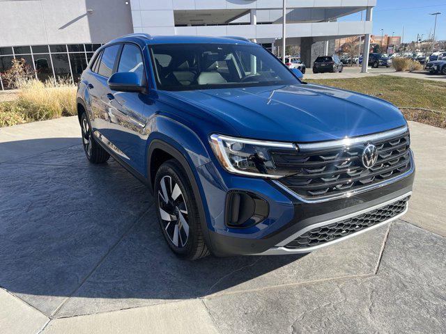new 2025 Volkswagen Atlas Cross Sport car, priced at $44,993