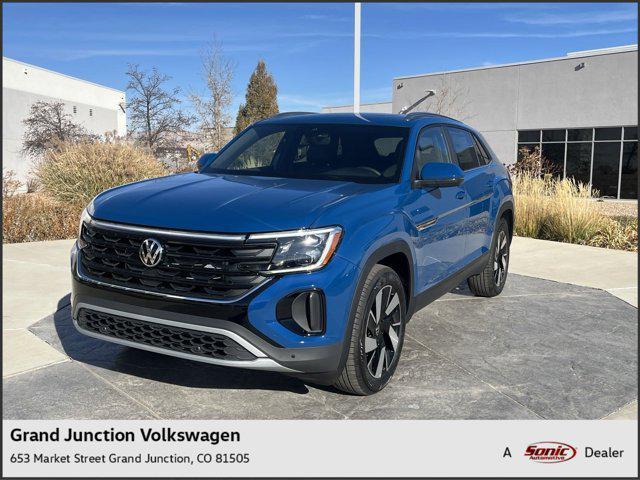 new 2025 Volkswagen Atlas Cross Sport car, priced at $45,301