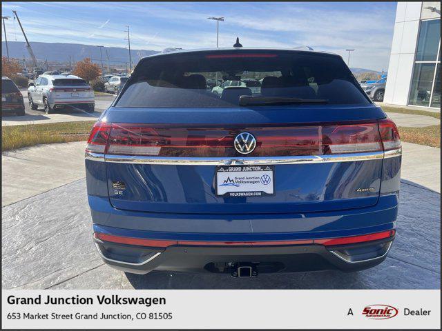 new 2025 Volkswagen Atlas Cross Sport car, priced at $45,301