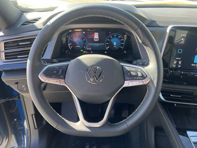 new 2025 Volkswagen Atlas Cross Sport car, priced at $44,993